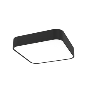 Светодиодный светильник VARTON COSMO Q подвесной 30 Вт 4000 K 600х600 мм RAL9005 черный муар с рассеивателем опал